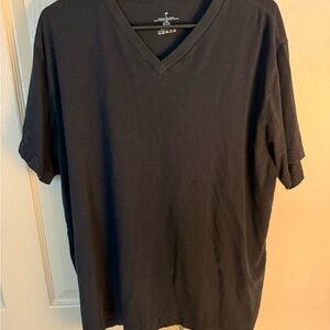 Fabletics Charcoal V-Neck Tee